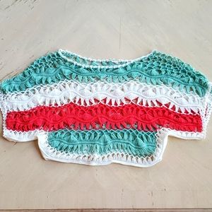 🌺3 for $10 Crocheted Crop Top